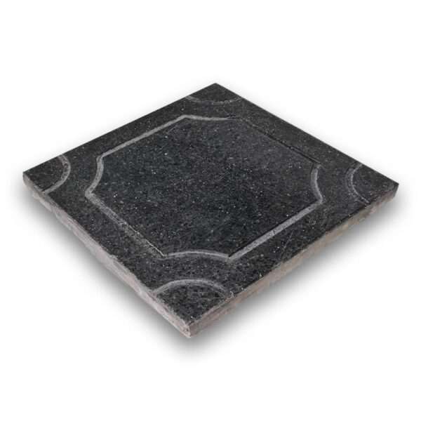 Provenzal Granito Negro con Piedra Negra N° 01 - Imagen 2