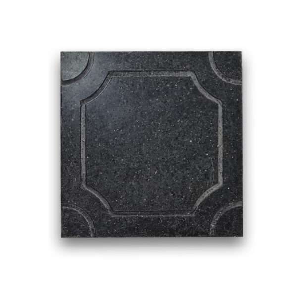 Provenzal Granito Negro con Piedra Negra N° 01